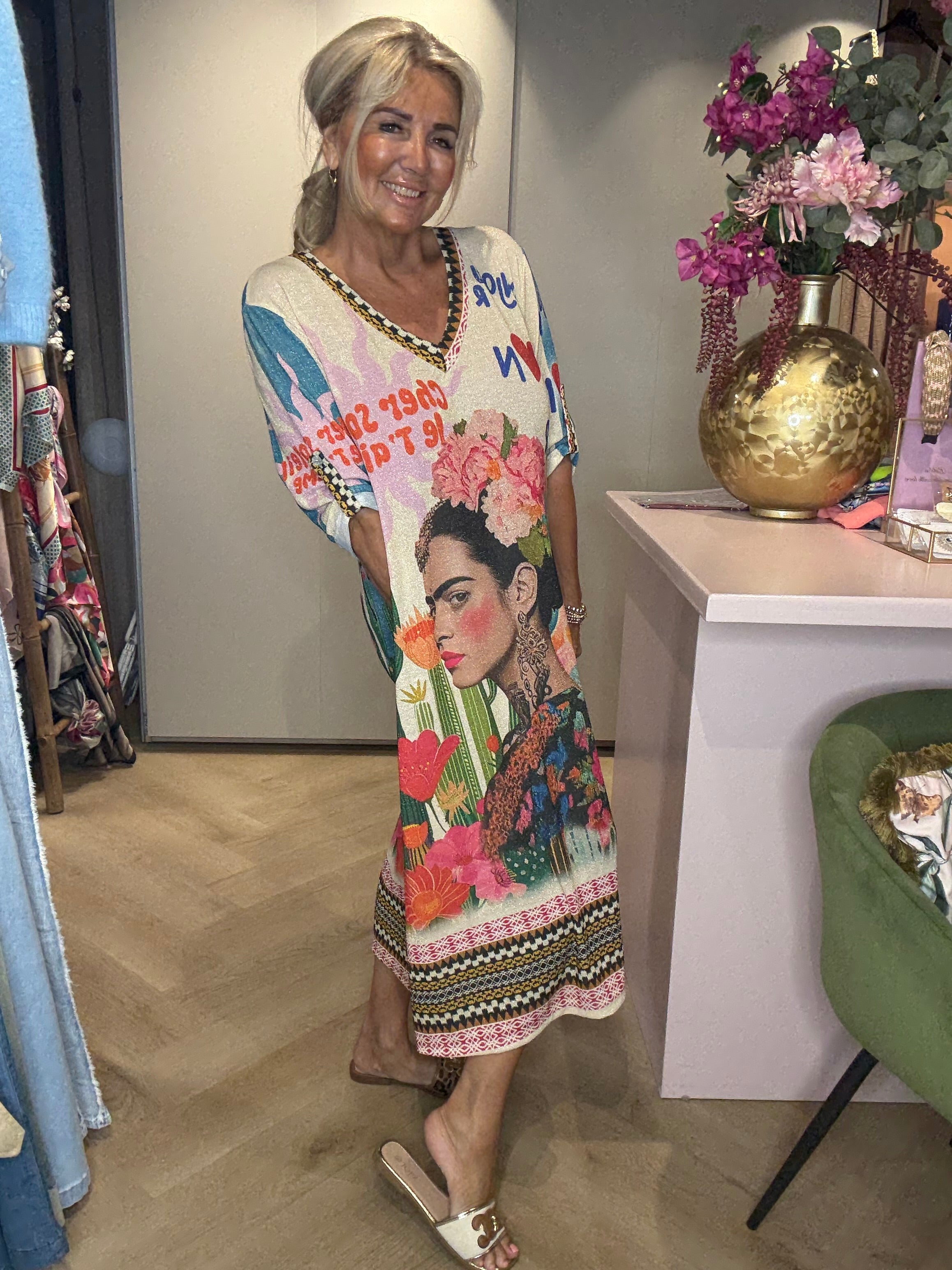 Dress Frida Mexico New